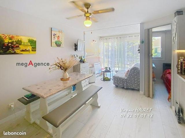 Appartement 2 pièces 27 m²
