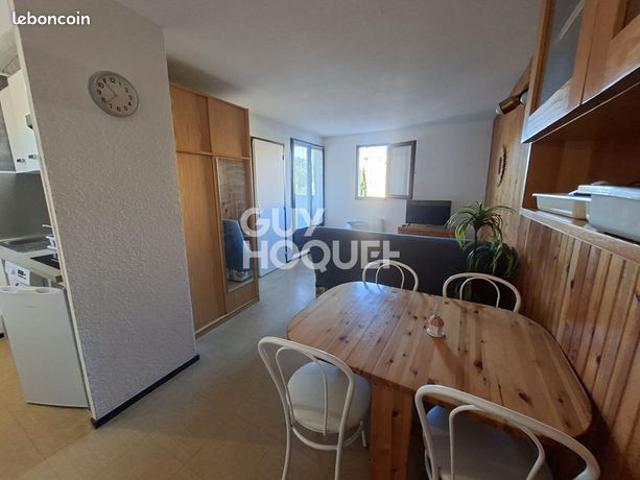 Appartement 2 pièces 27 m²