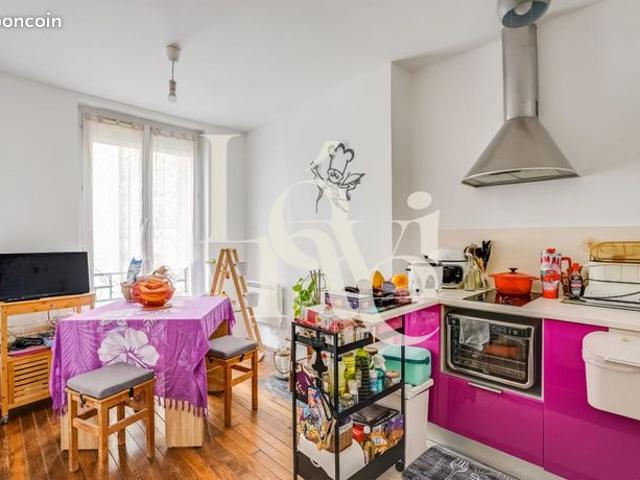 Appartement 2 pièces 27 m²