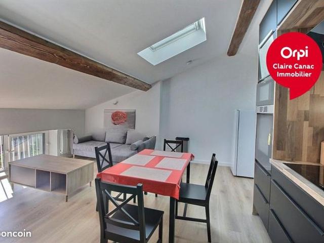 Appartement 2 pièces 27 m²