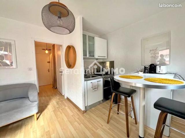Appartement 2 pièces 27 m²