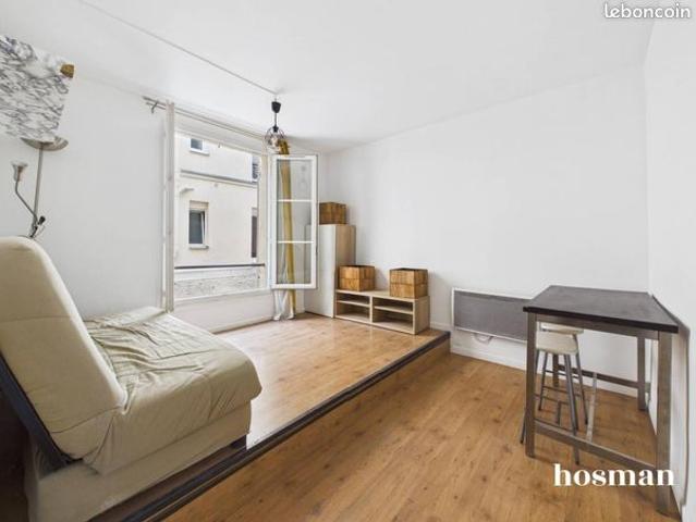 Appartement 2 pièces 27 m²