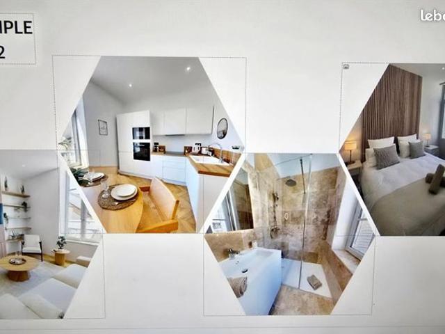 Appartement 2 pièces 27 m²