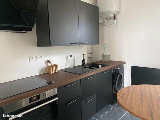 Appartement 2 pièces 27 m²