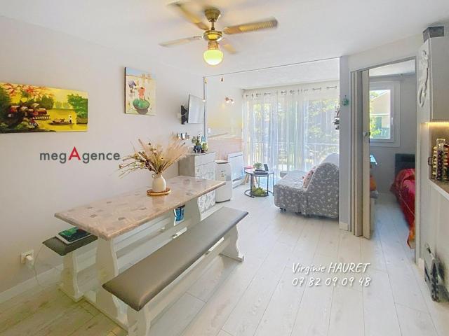 Appartement 2 pièces 23 m²