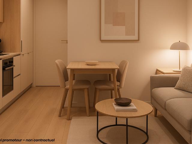 Appartement 2 Pieces 24 m2 bordeaux