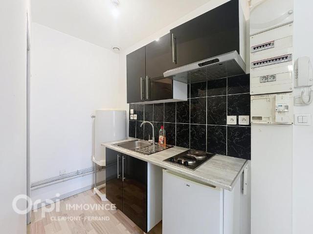 Appartement 2 pièces, 24 m² à louer à Vichy 03200