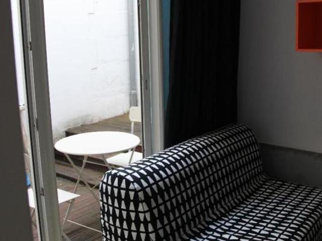 Appartement 2 pièces, 24 m² à louer à Bordeaux 33000