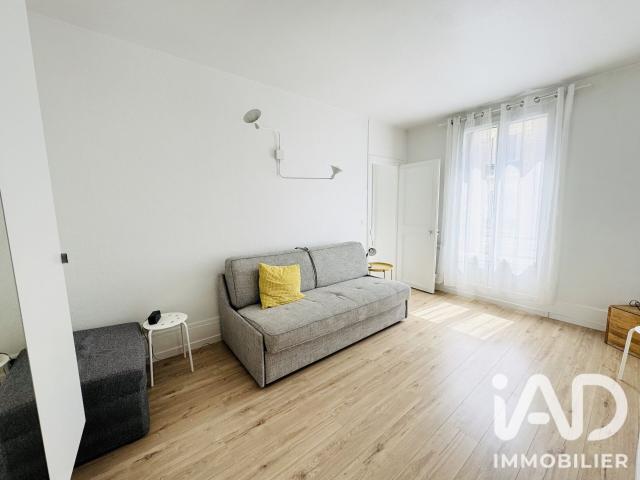 Appartement 2 pièces, 24 m² à louer à Montrouge 92120