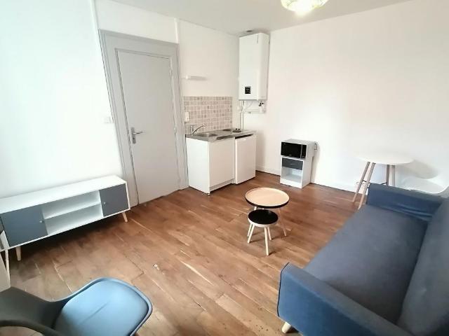 Appartement 2 pièces, 24 m² à louer à Poitiers 86000
