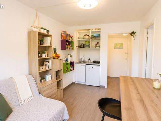 Appartement 2 pièces 24 m²