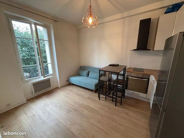 Appartement 2 pièces 24 m²