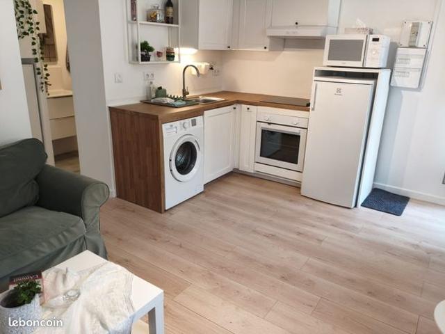 Appartement 2 pièces 24 m²