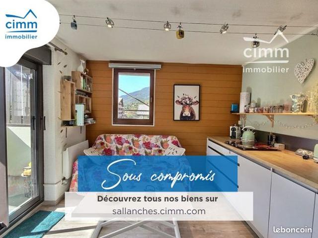 Appartement 2 pièces 24 m²