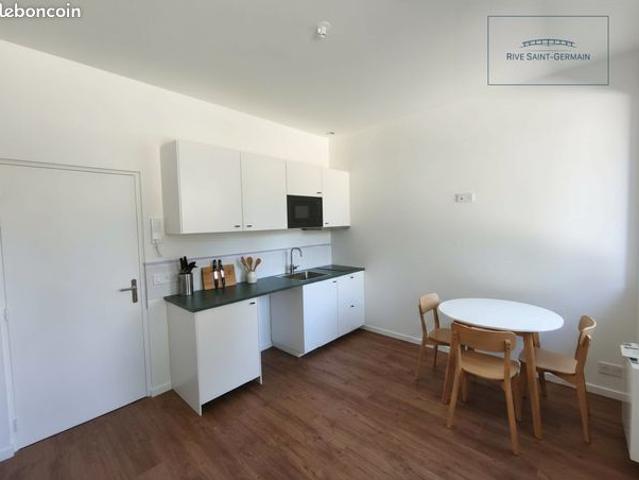 Appartement 2 pièces 24 m²