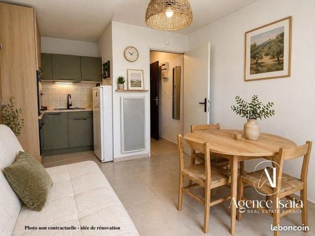 Appartement 2 pièces 24 m²