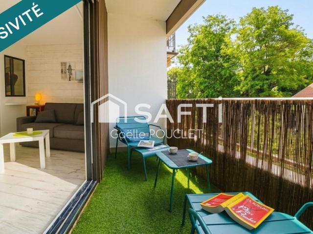 Appartement 2 pièces 24 m²