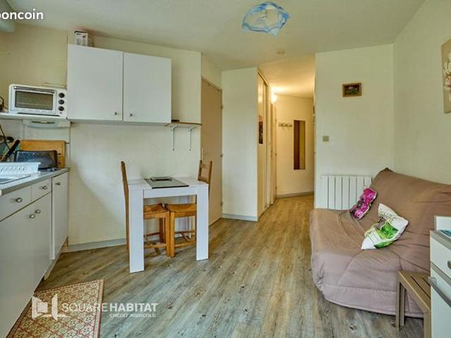 Appartement 2 pièces 24 m²