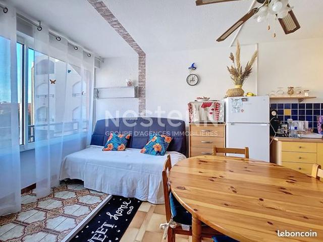 Appartement 2 pièces 24 m²