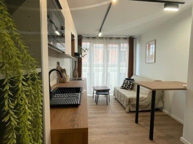 Appartement 2 pièces 24 m²