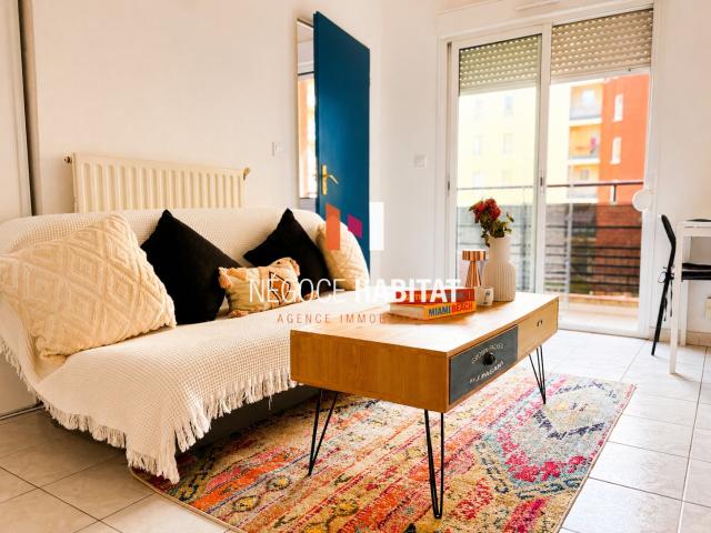 Appartement 2 pièces 24 m²
