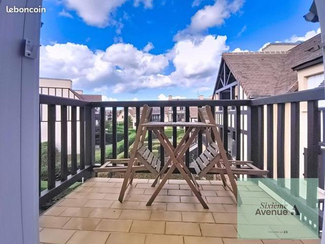 Appartement 2 pièces 24 m²