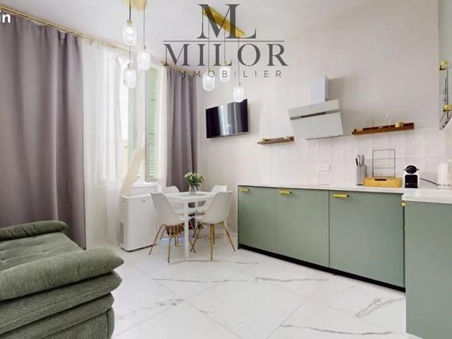 Appartement 2 pièces 24 m²