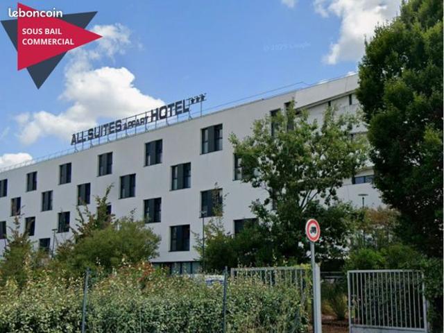Appartement 2 pièces 24 m²