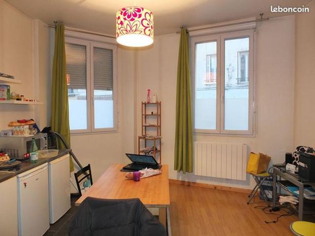 Appartement 2 pièces 24 m²
