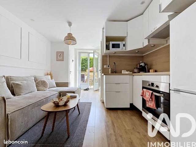 Appartement 2 pièces 24 m²