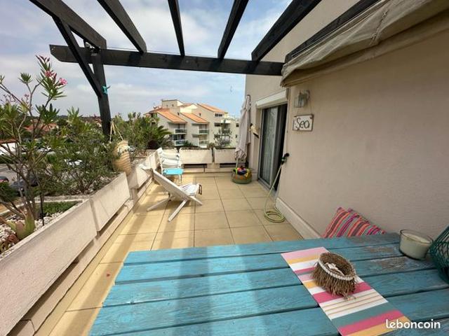 Appartement 2 pièces 24 m²