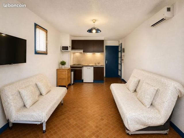 Appartement 2 pièces 24 m²