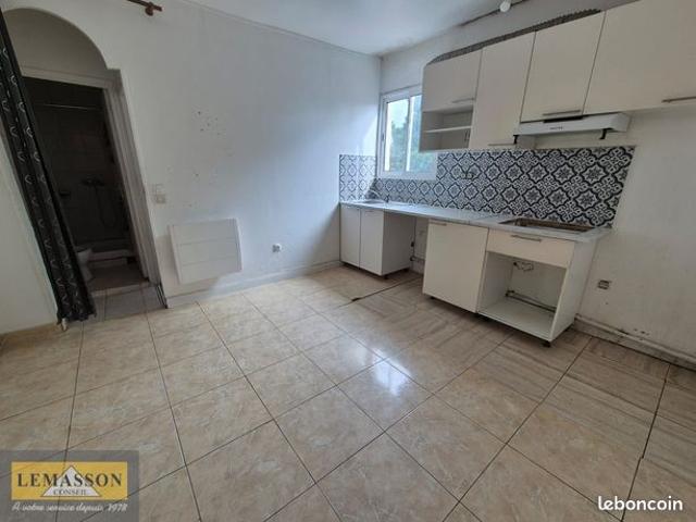 Appartement 2 pièces 24 m²