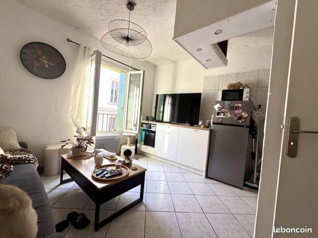 Appartement 2 pièces 24 m²
