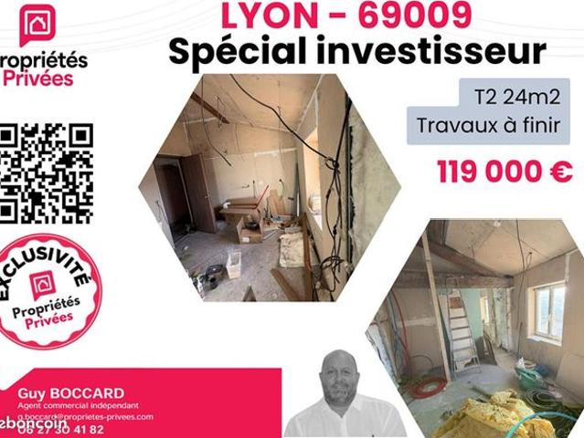 Appartement 2 pièces 24 m²