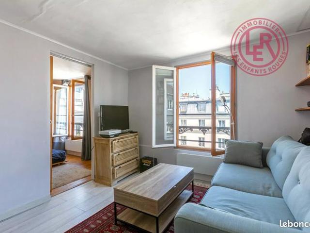 Appartement 2 pièces 24 m²