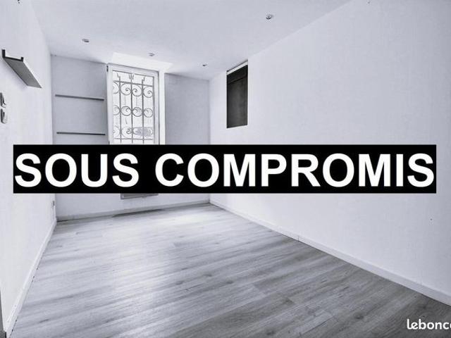 Appartement 2 pièces 24 m²