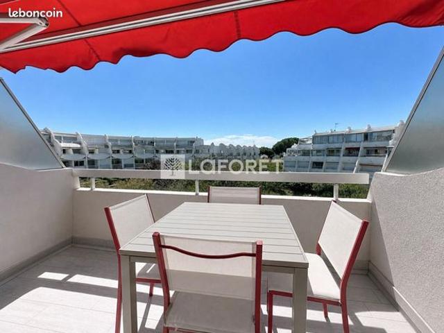 Appartement 2 pièces 24 m²