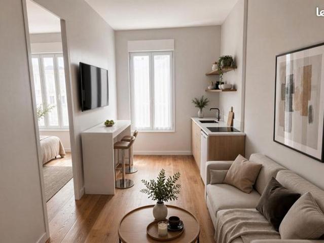 Appartement 2 pièces 24 m²
