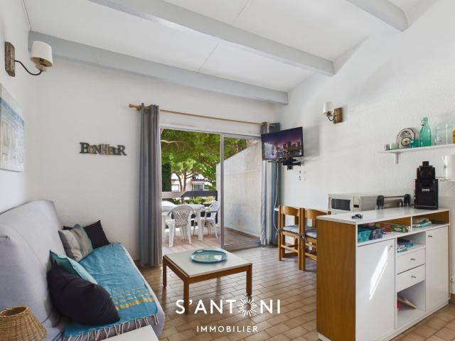 Appartement 2 pièces 24 m²