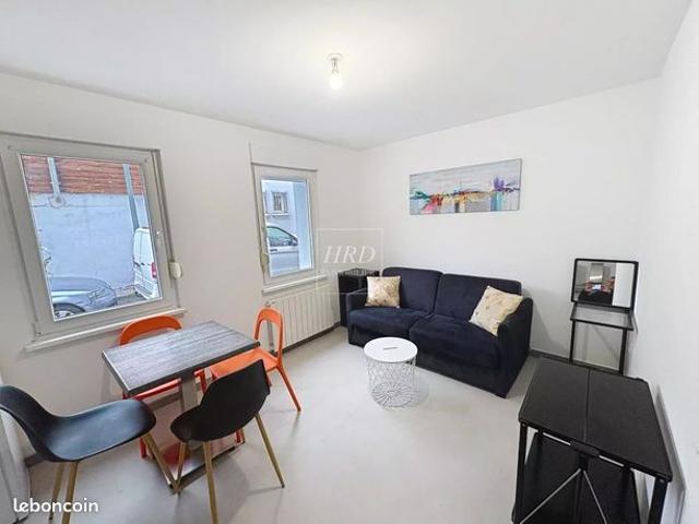 Appartement 2 pièces 24 m²