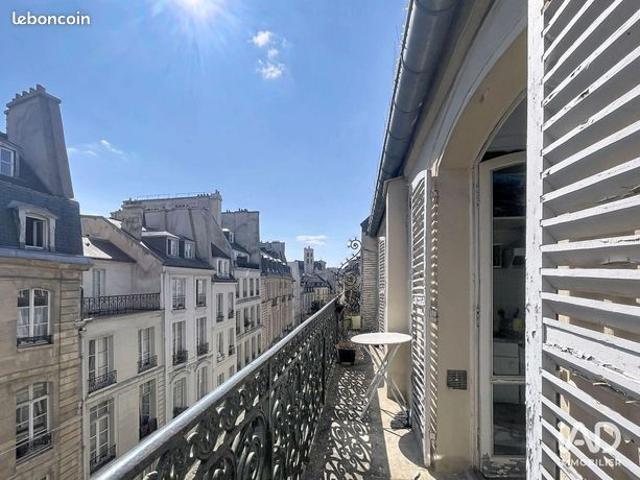 Appartement 2 pièces 24 m²
