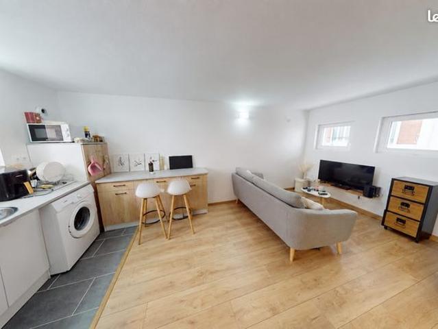 Appartement 2 pièces 24 m²