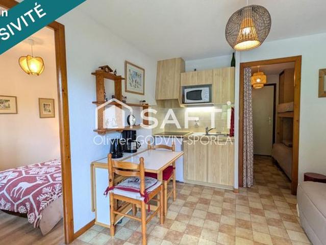 Appartement 2 pièces 24 m²