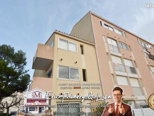 Appartement 2 pièces 24 m²
