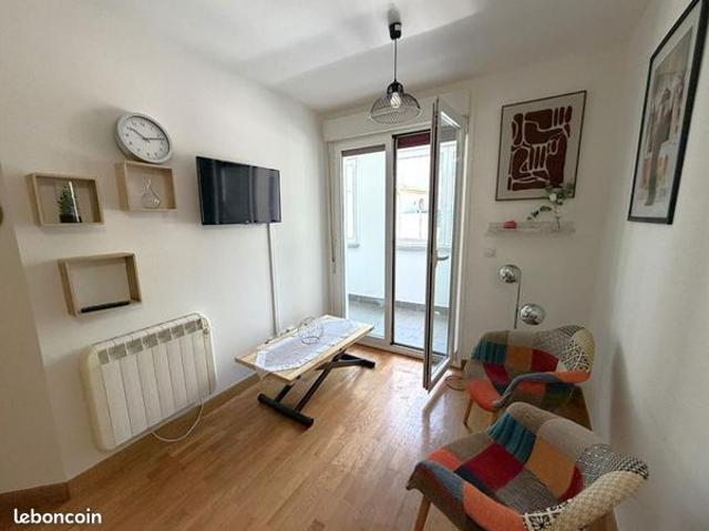 Appartement 2 pièces 24 m²