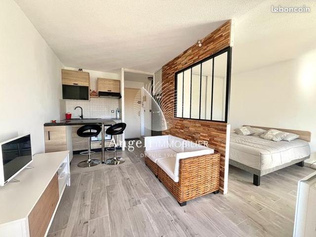 Appartement 2 pièces 24 m²