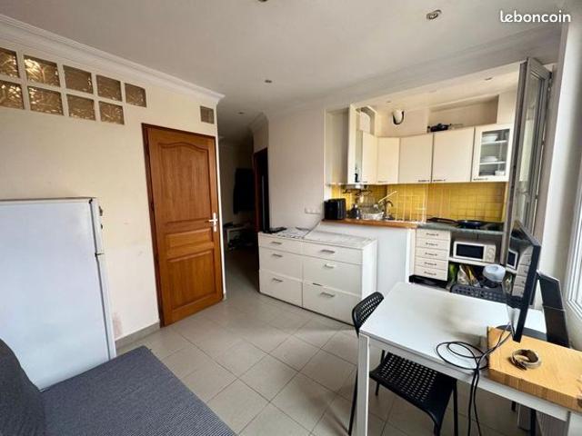 Appartement 2 pièces 24 m²