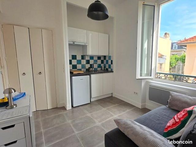 Appartement 2 pièces 24 m²