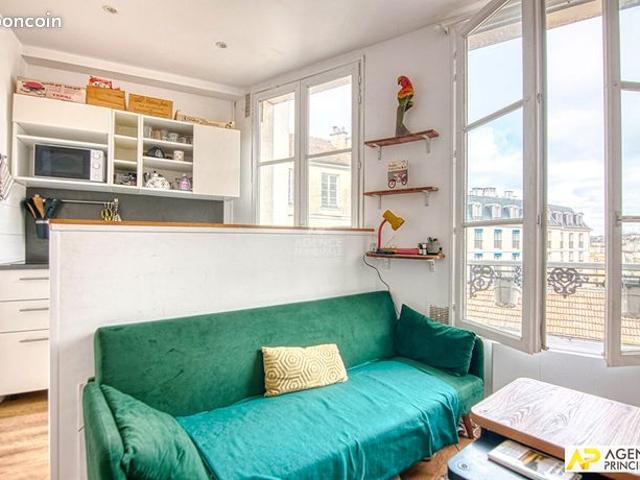 Appartement 2 pièces 24 m²